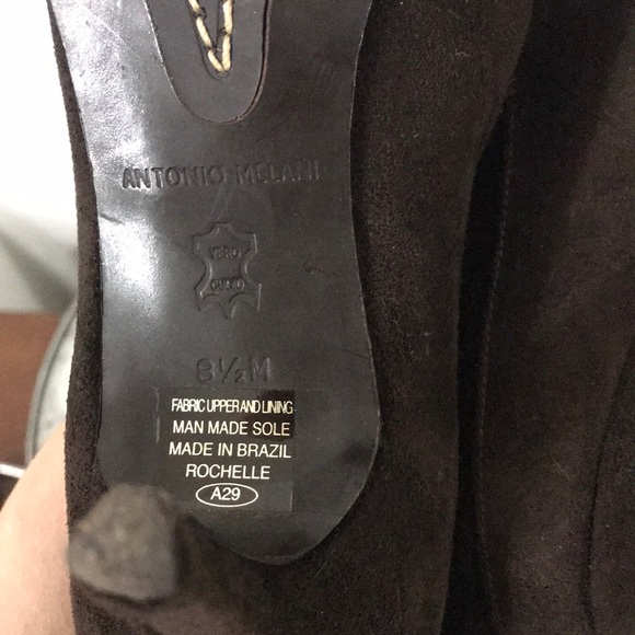 Antonio Melani Tall Boots - Picture 4 of 10